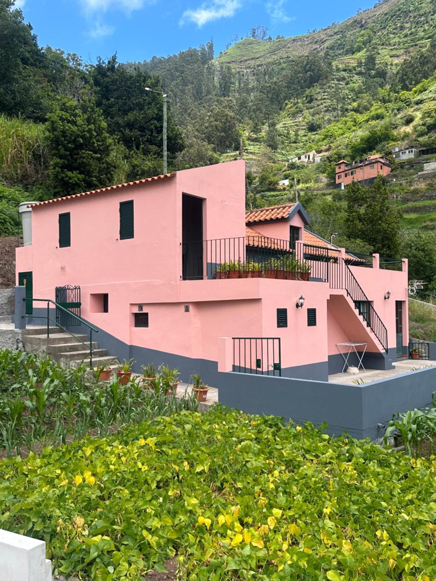 Casa Rosa Villa ริเบรา บราวา ภายนอก รูปภาพ